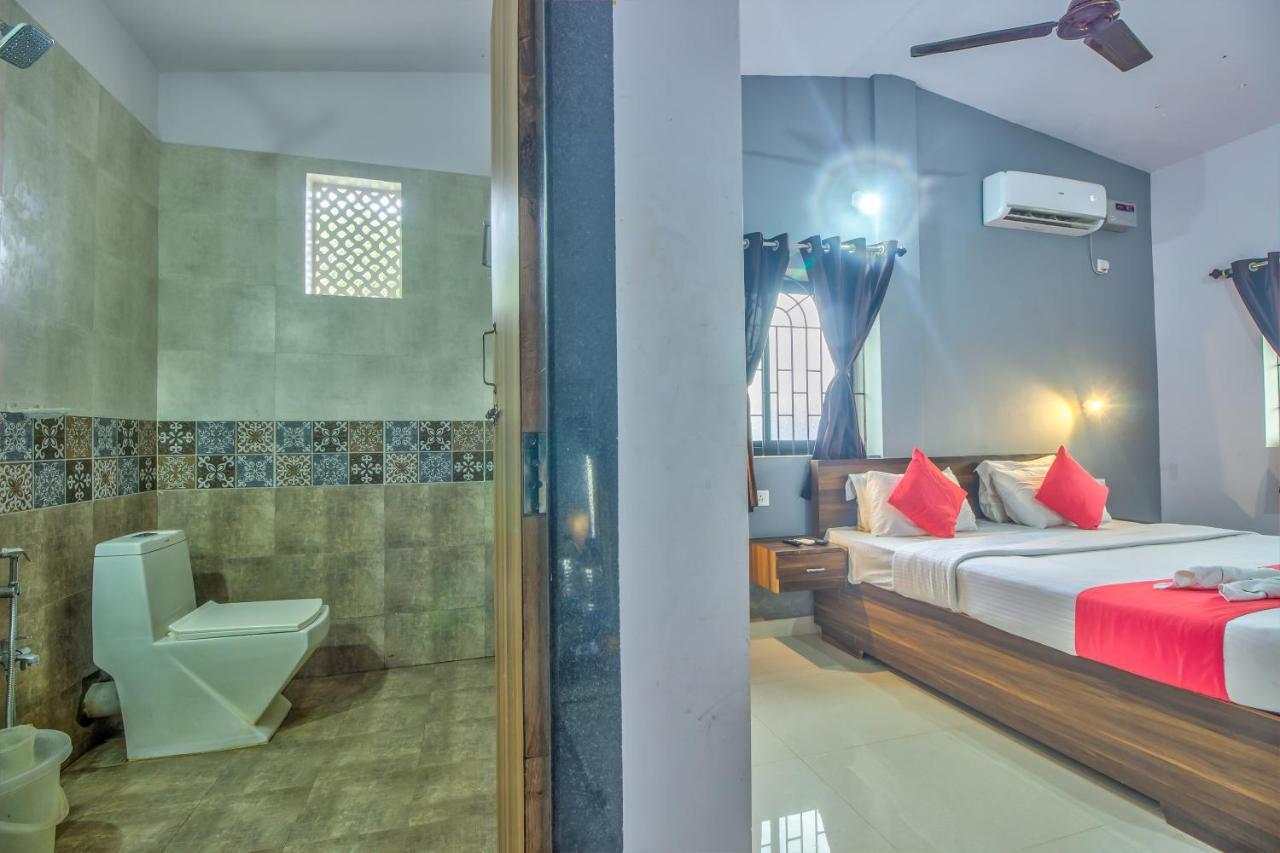 Beach Doorz Hotel Baga Exterior foto