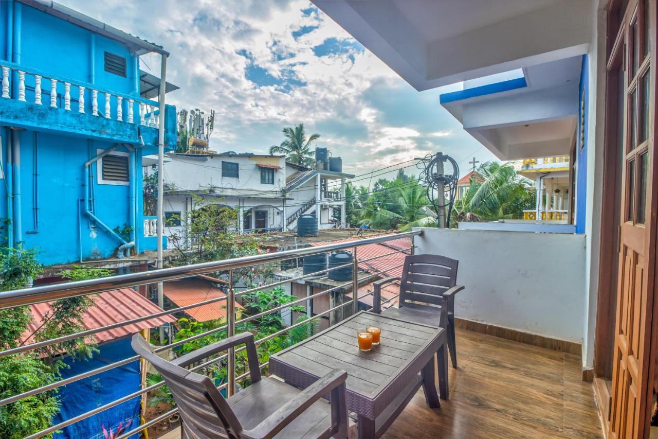 Beach Doorz Hotel Baga Exterior foto