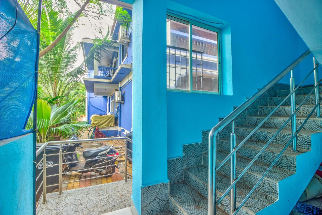 Beach Doorz Hotel Baga Exterior foto