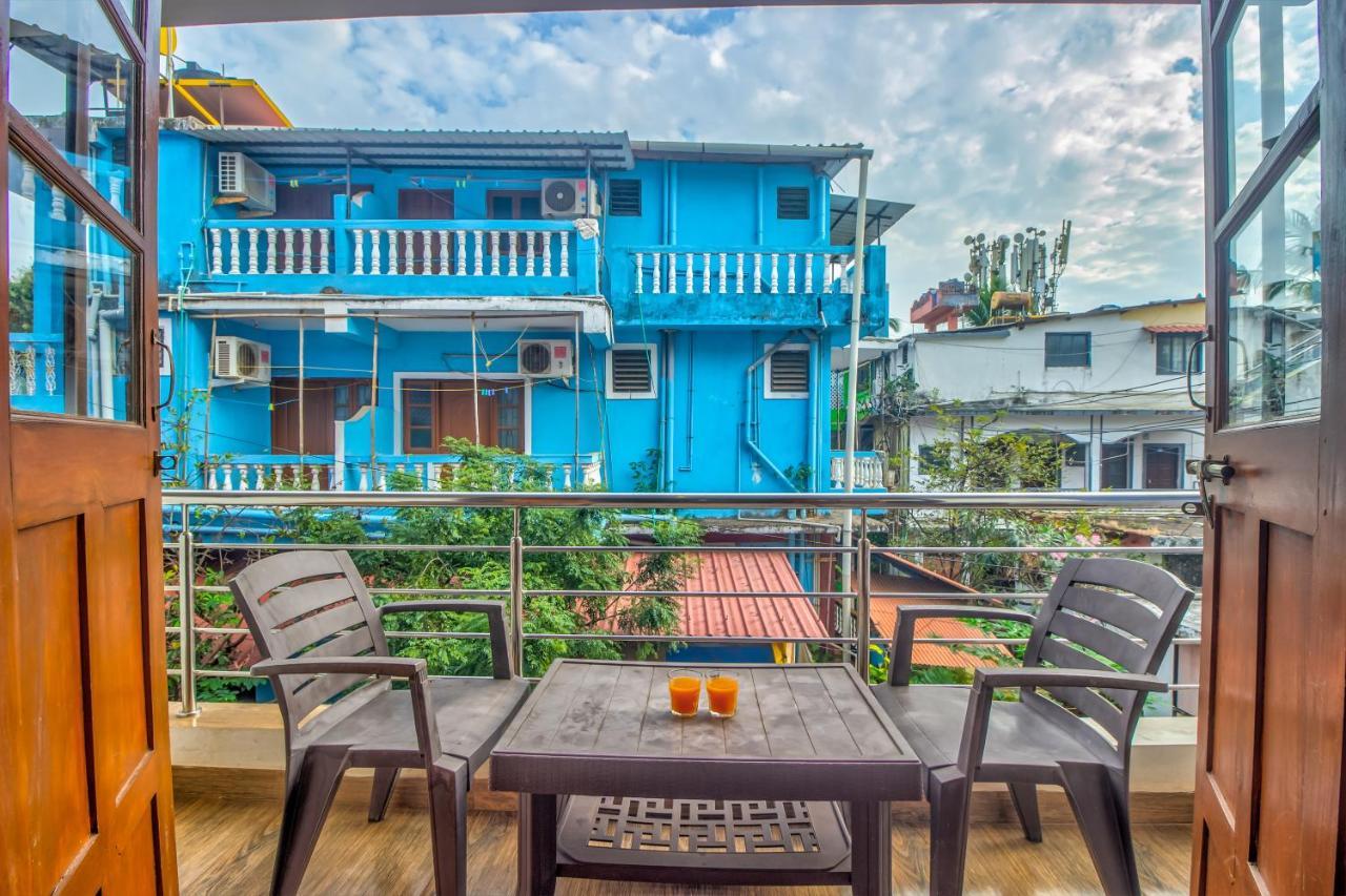 Beach Doorz Hotel Baga Exterior foto